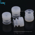 Silicone Rubber Vacuum Bellows Suction Cups for Glass